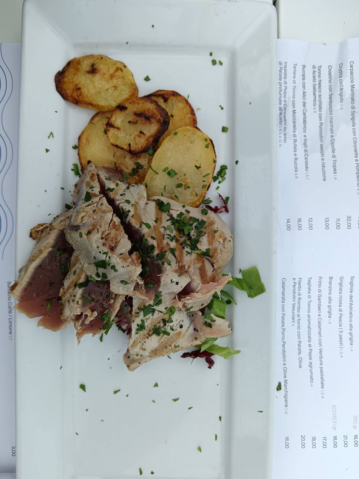 Menu di L'Angolo di Mario 
