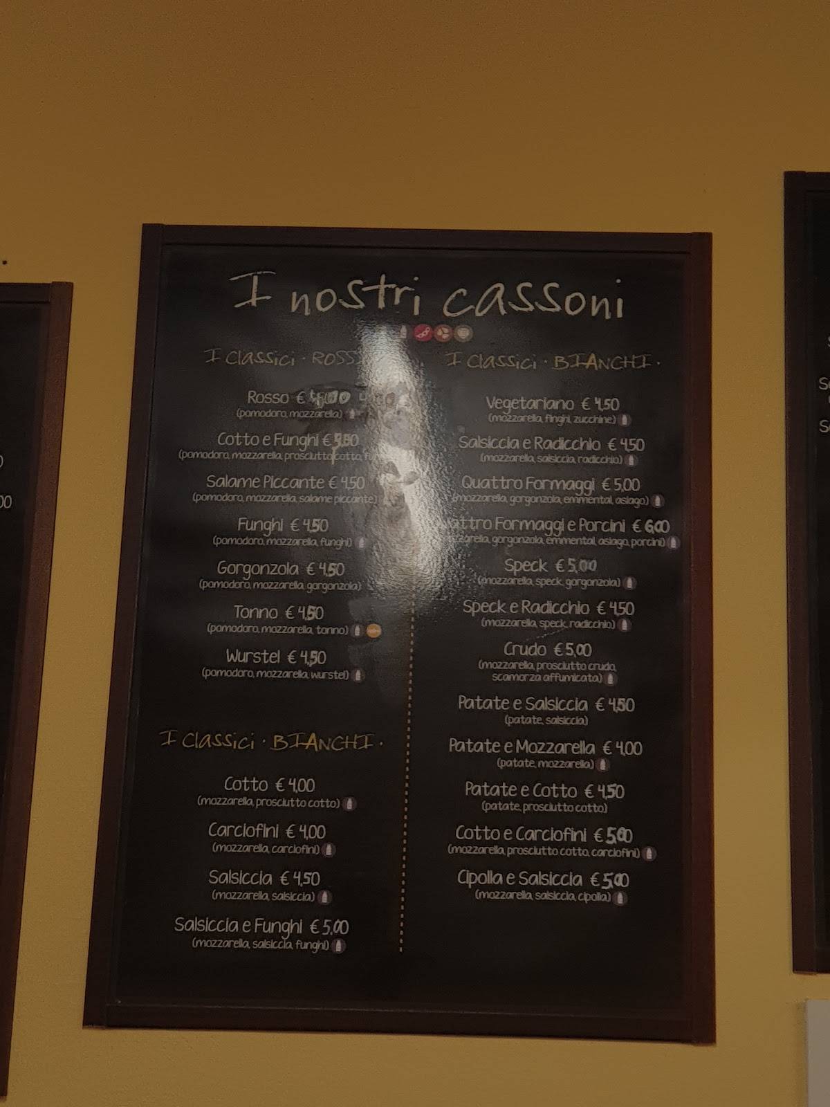 Menu di Piadineria del Borgo eli-yan 