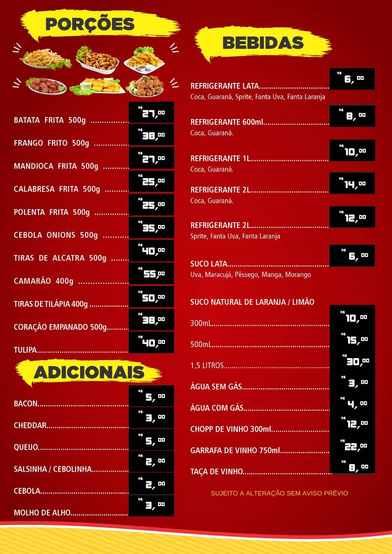 Pizzaria Divino Sabor - Pinhais cardápio