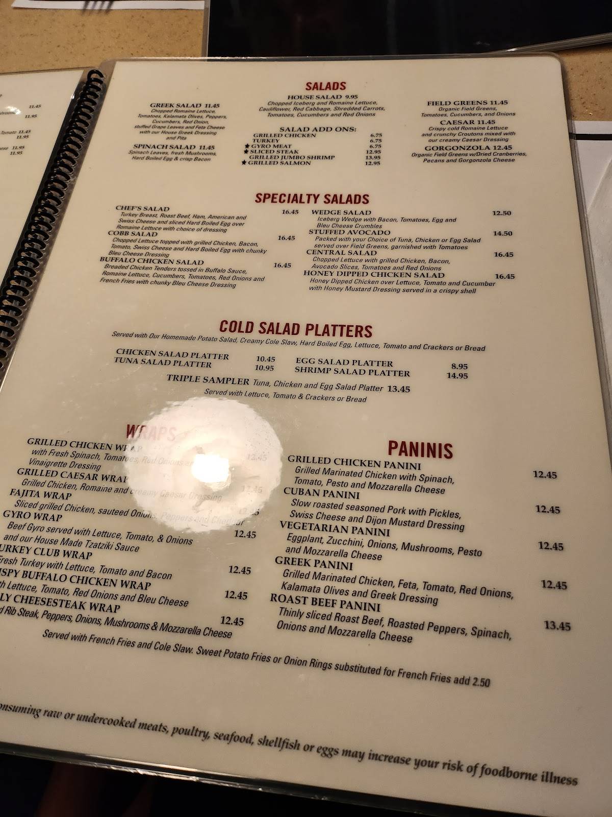 Central Diner And Grille Robinson Pa - zoiuwey