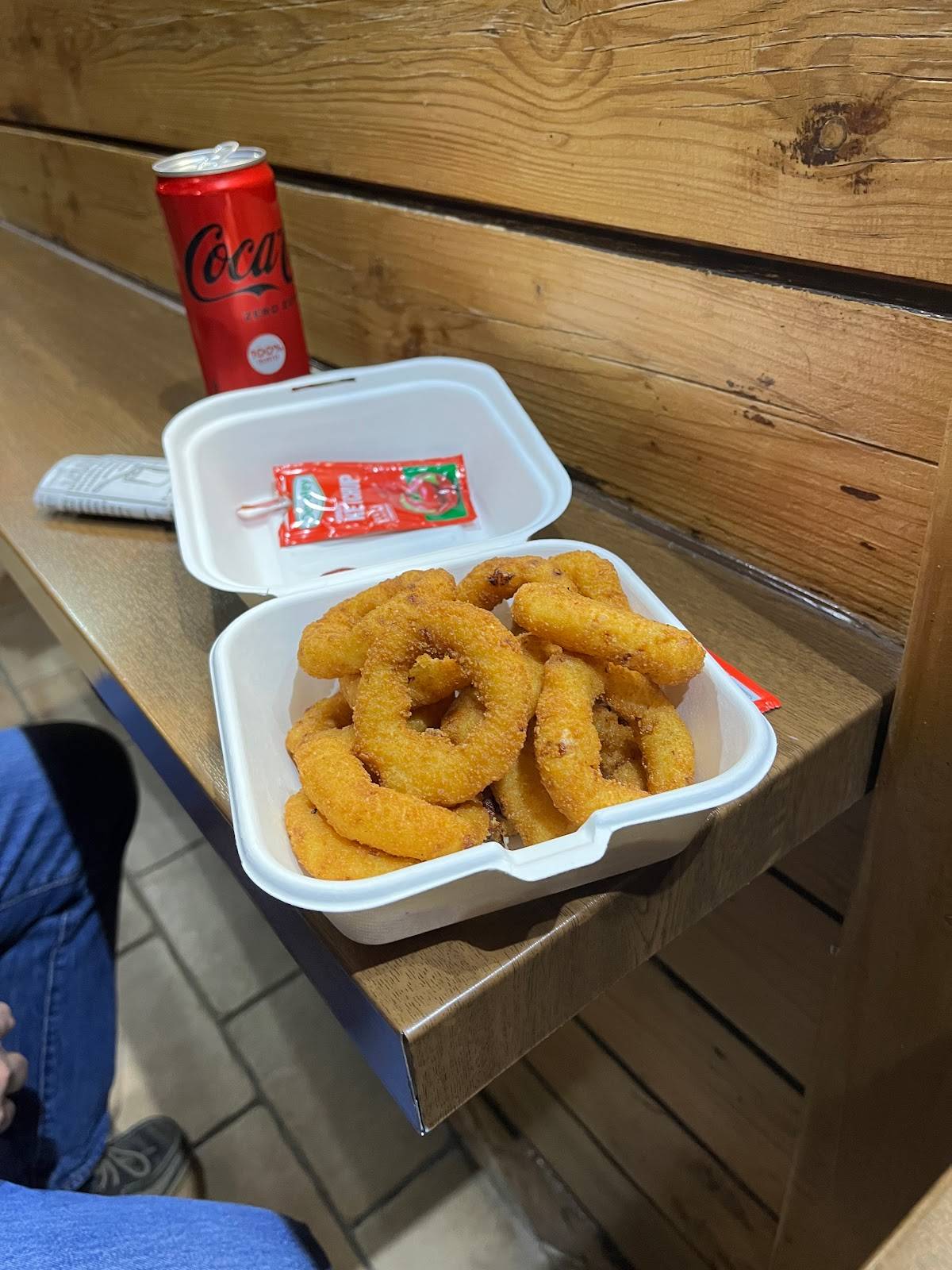 Menu di più fast più food 