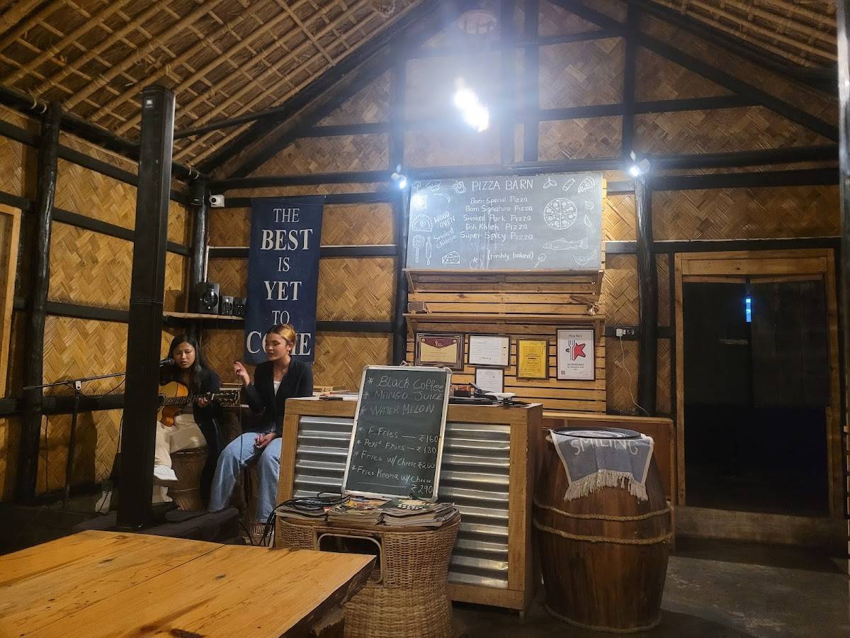 Pizza Barn, Shillong menu