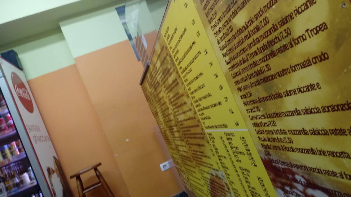 Menu di Pizza Flash Di Miserocchi Mattia 