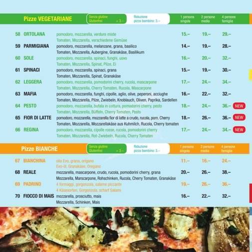 Menu di Pizza Flash Express 