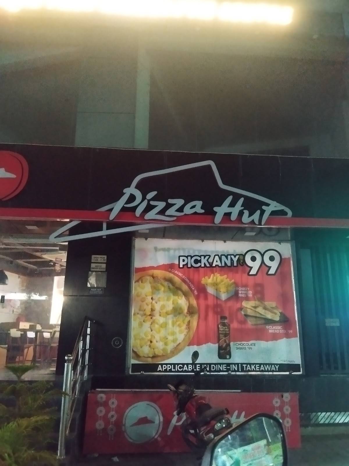 Pizza Hut Bariatu, Ranchi menu