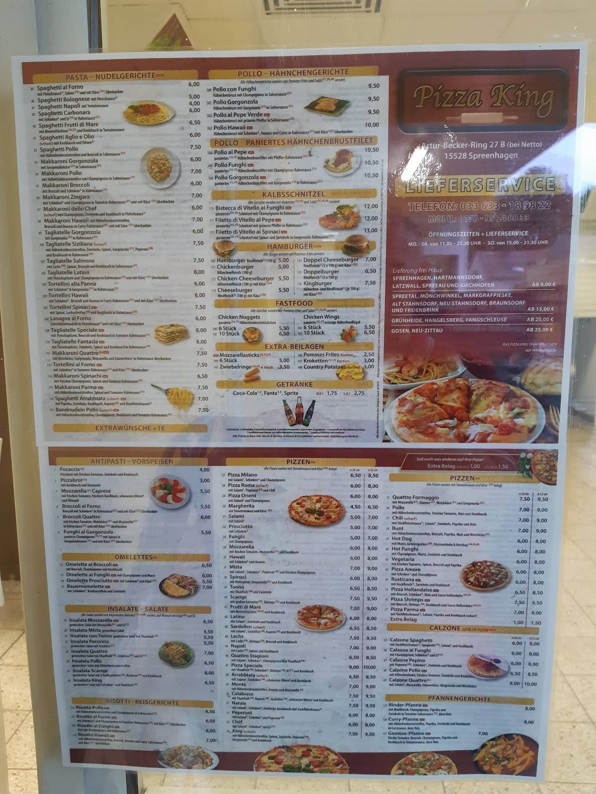 Pizza King Spreenhagennull