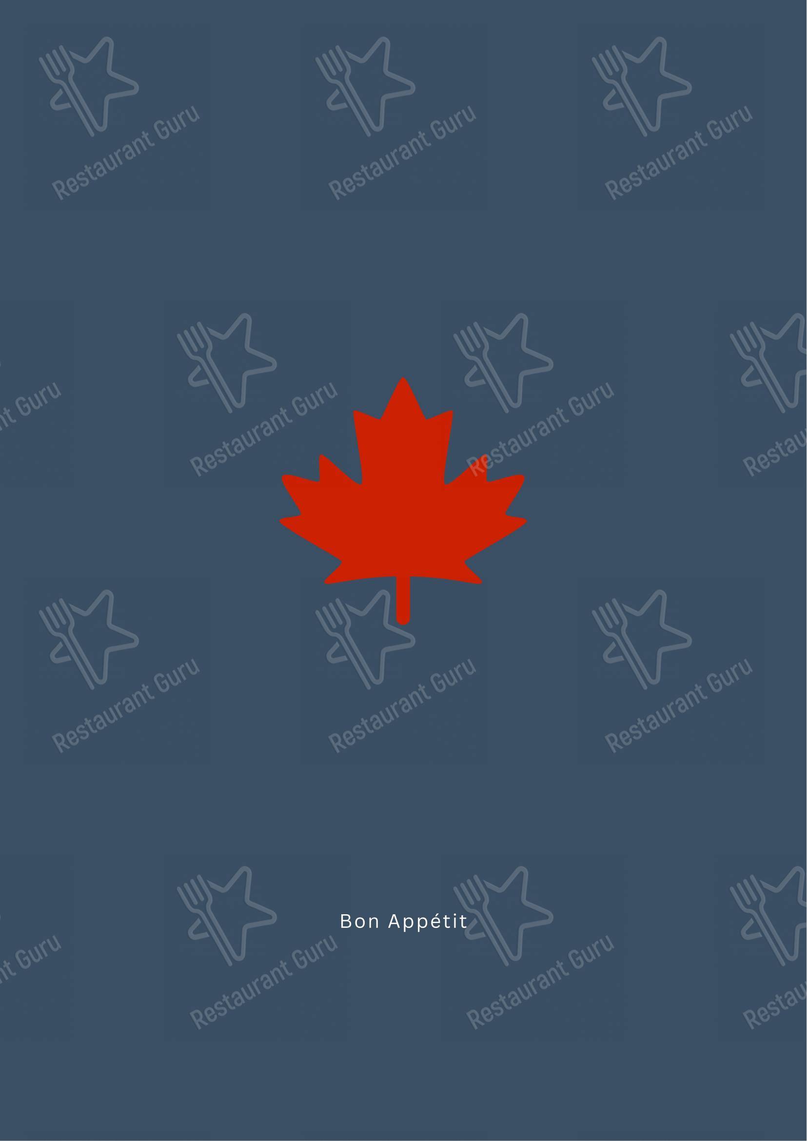 Menu for Pizza Montreal in Gurugram