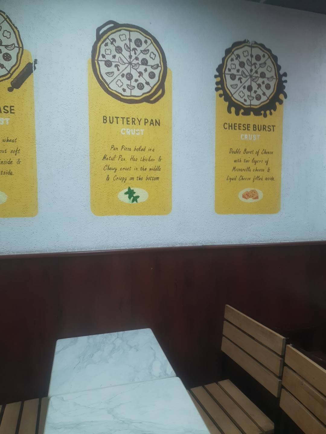 Pizza Wings Dhakoli menu