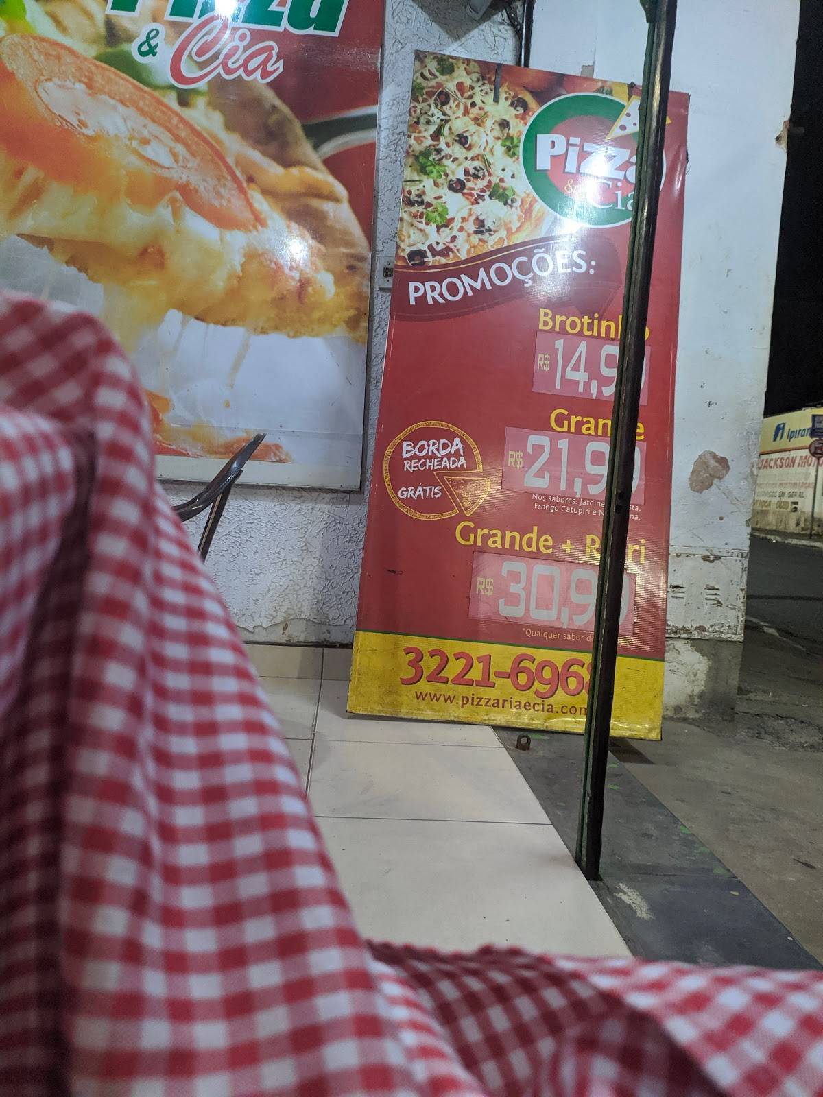 Pizza & Cia cardápio