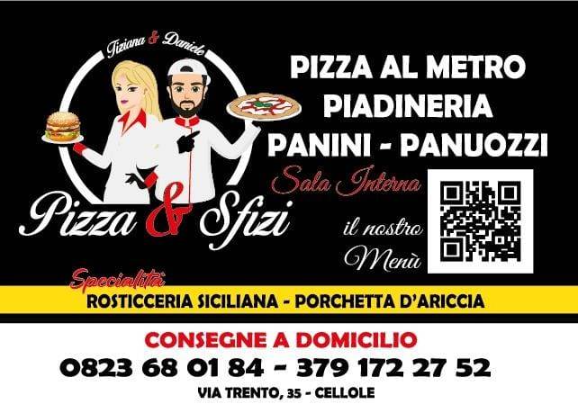Menu di Pizza e Sfizi da Mariano 