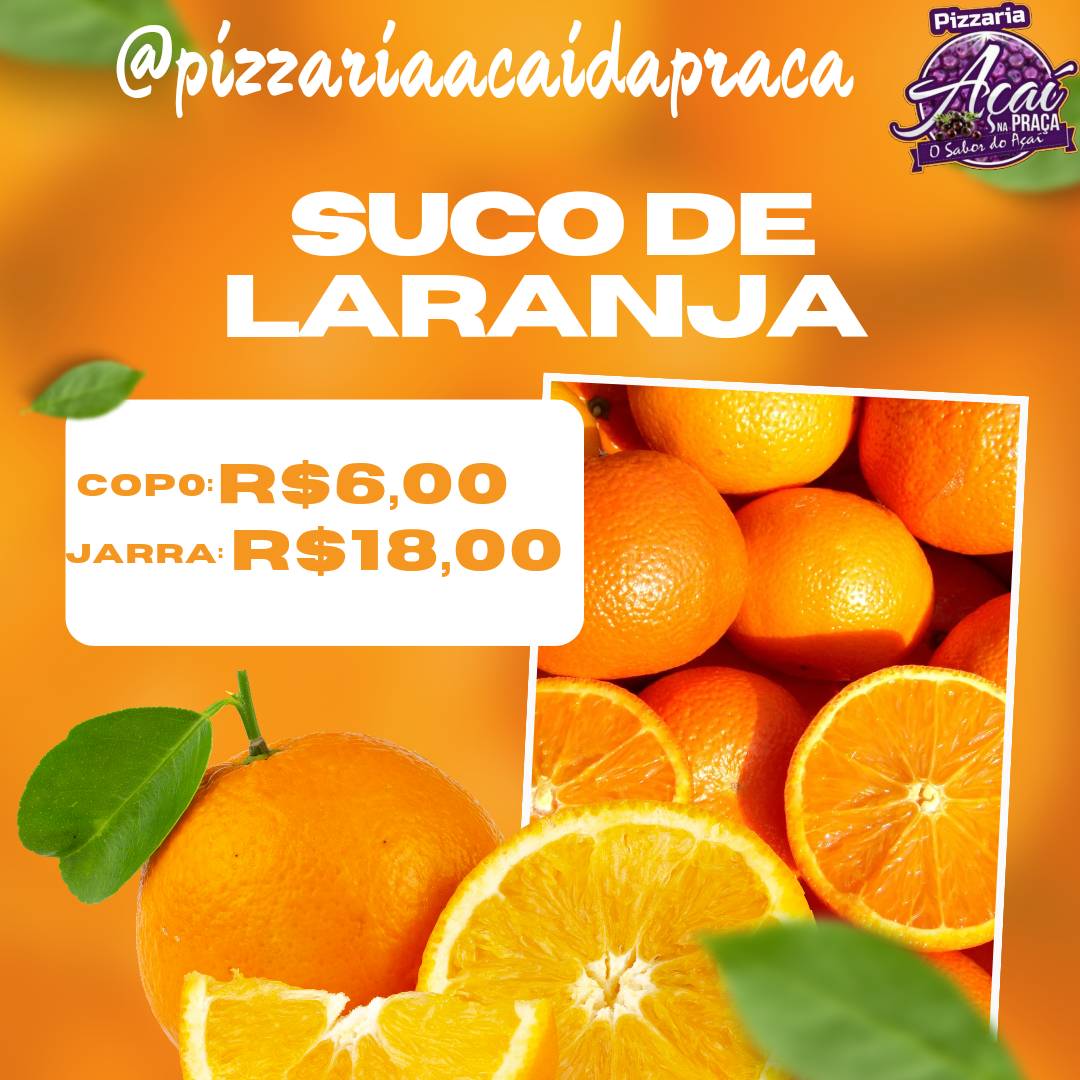 Pizzaria Açai da Praça cardápio