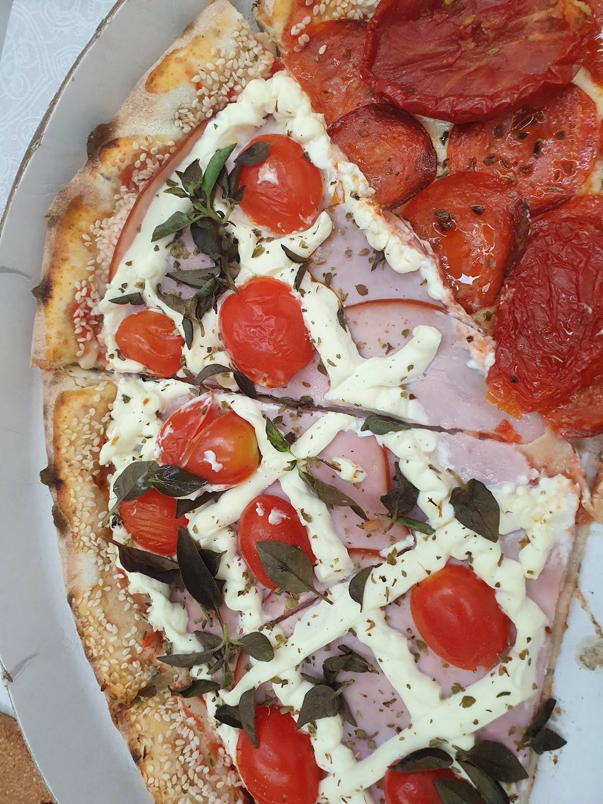 Pizzaria Antártico cardápio