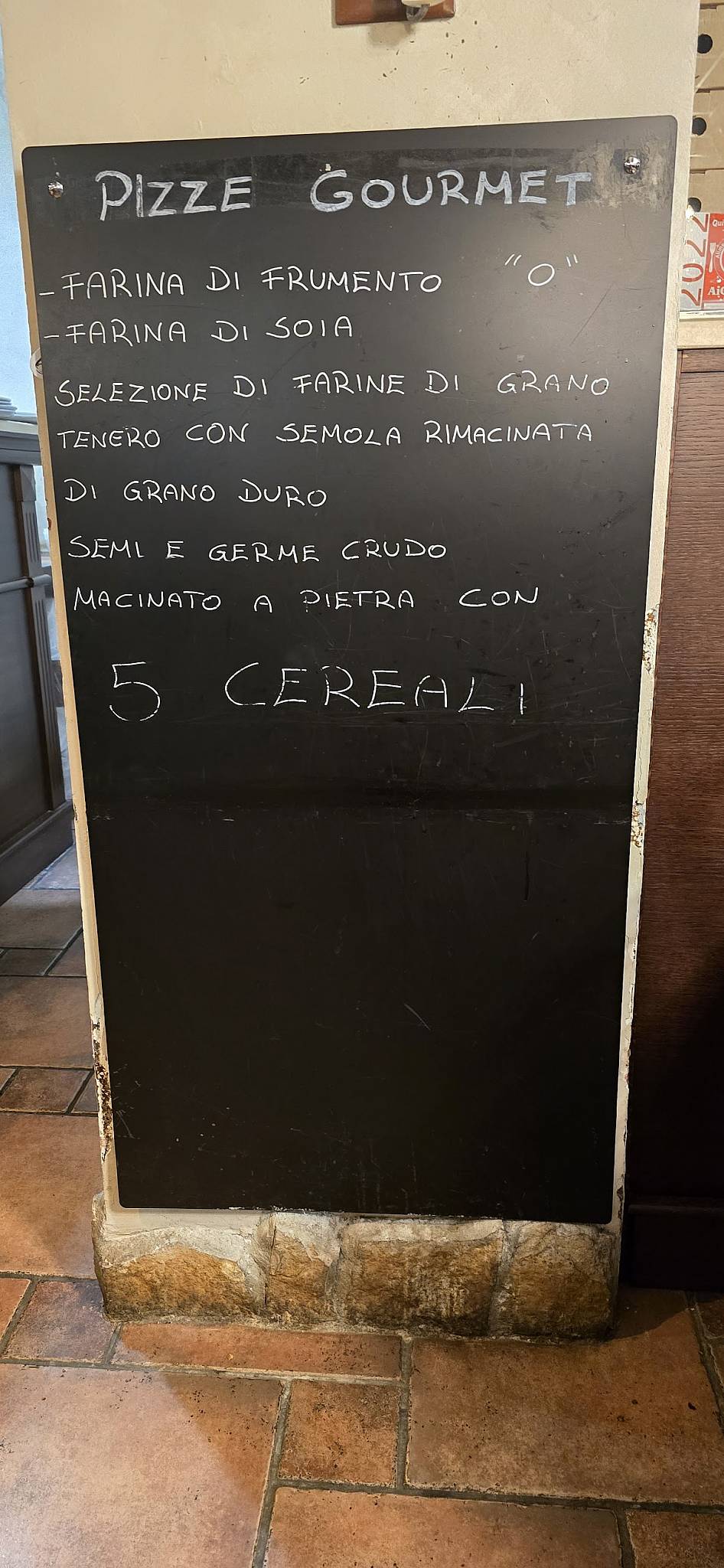 Menu di Pizzeria Bisteccheria Triticum 