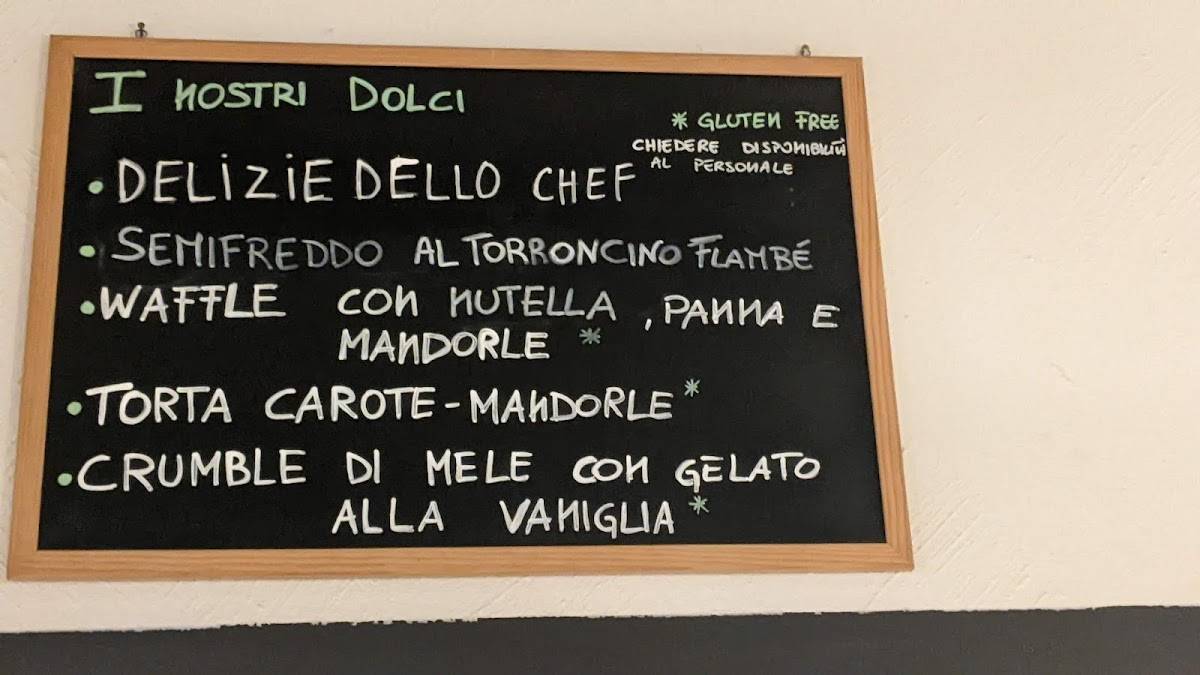 Menu di Imperiale 