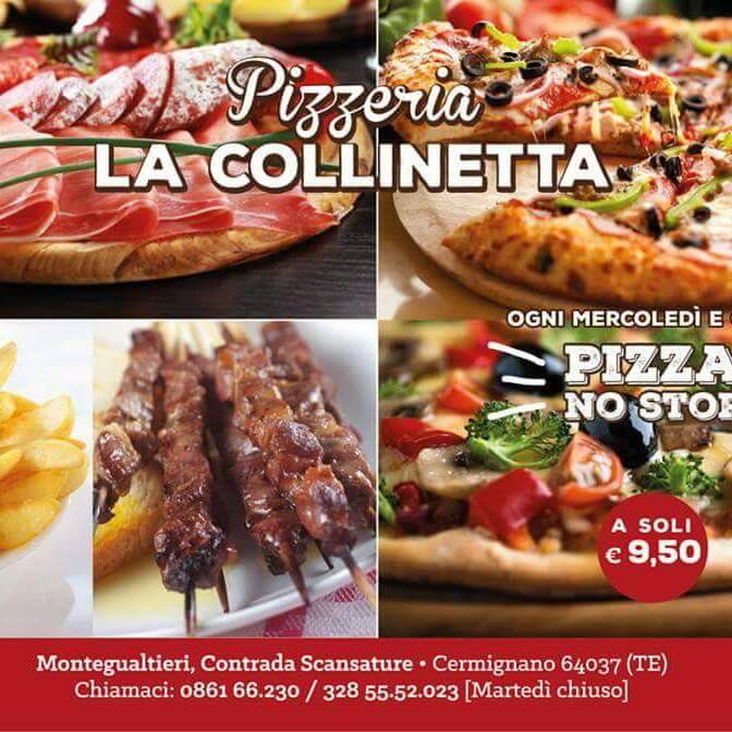 Menu di Pizzeria La Collinetta 