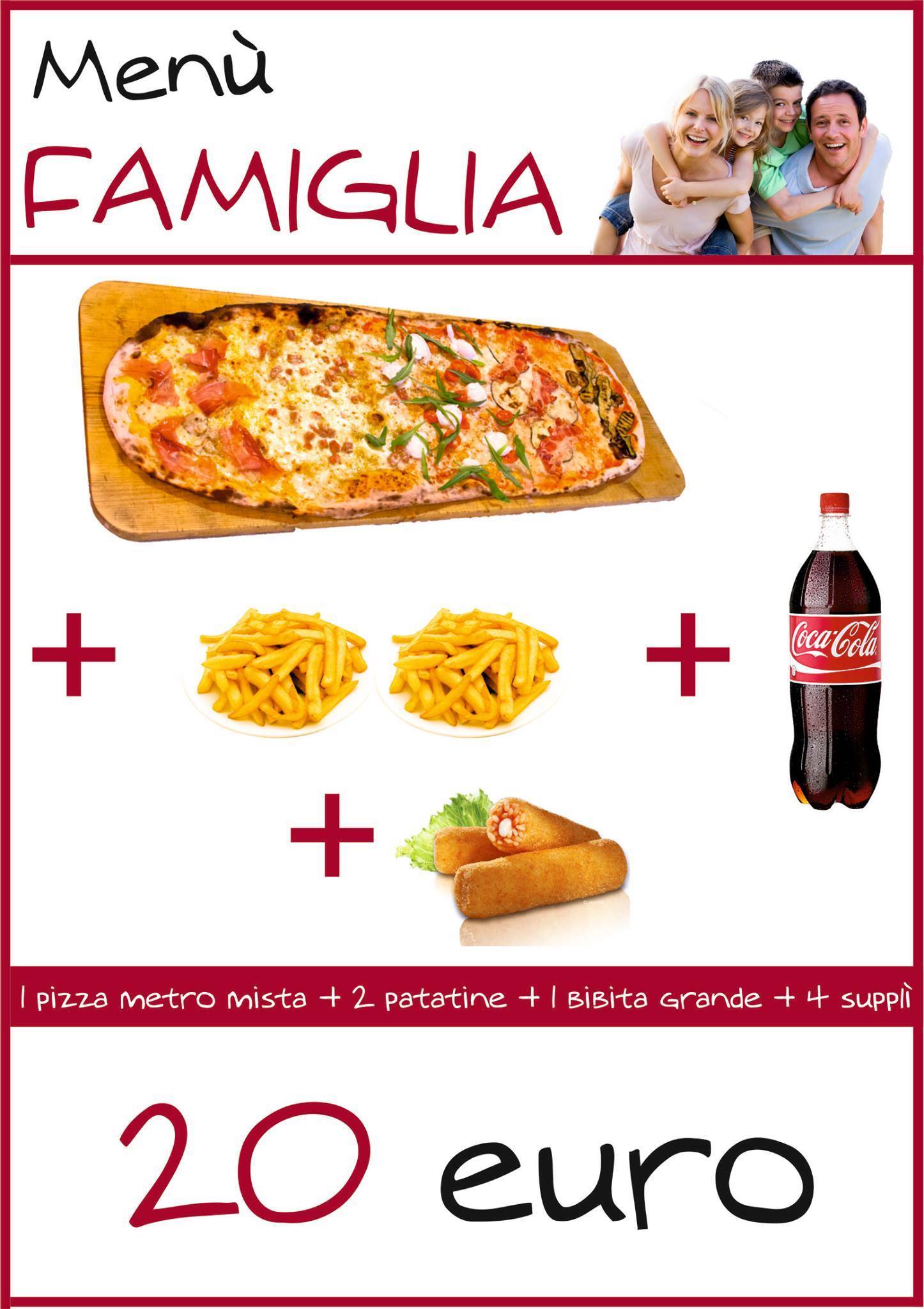 Menu di Pizzeria La Giara Art Passo 