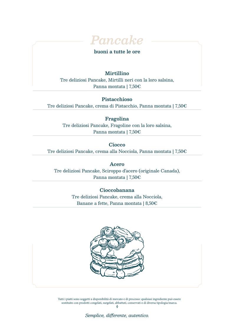 Menu di Loto 