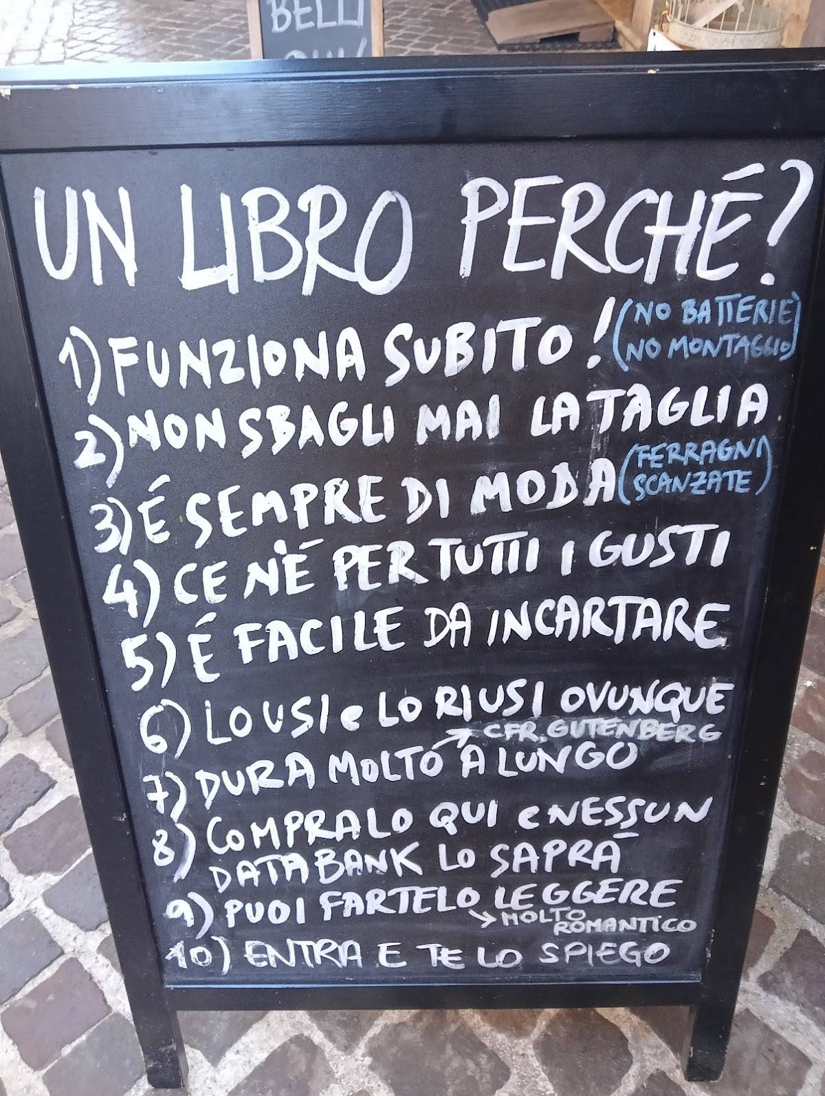 Menu di Pizzeria Ristorante Al Conte 