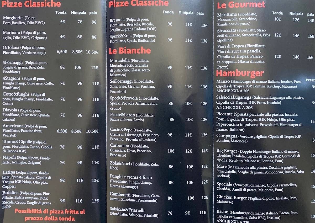 Menu di Primavera 