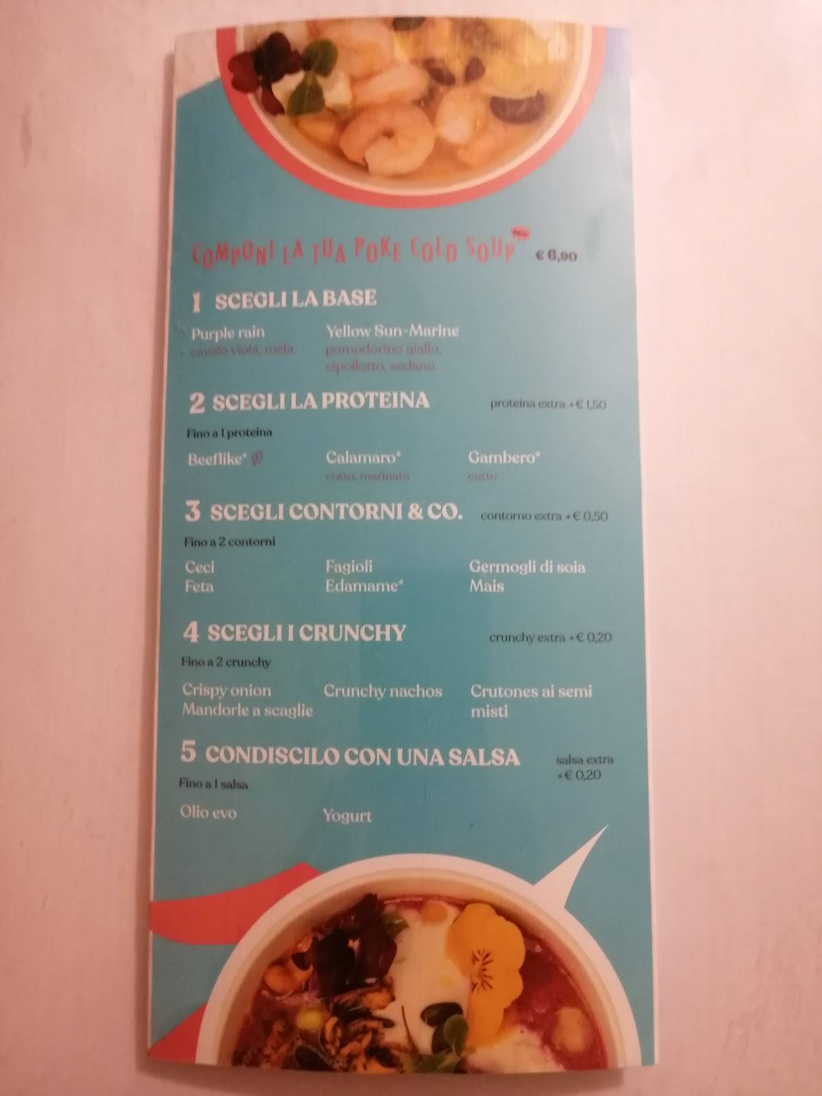 Menu di Poke Sun-Rice 