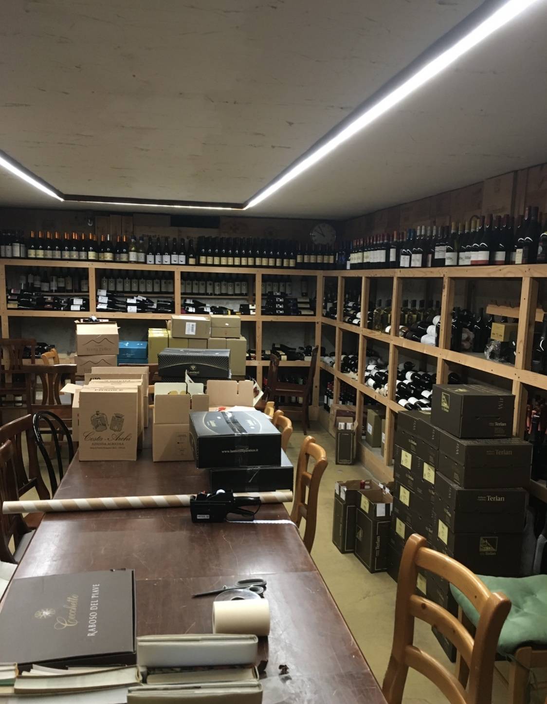 Menu di Pomo d'oro - la cucina in bottega - 