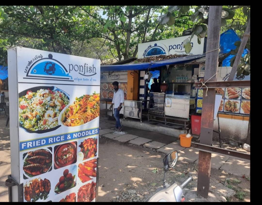 Pon Fish menu