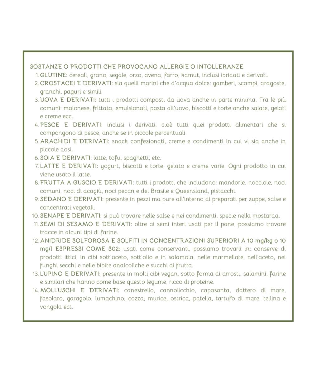 Menu di Ristorante PortoVerde 