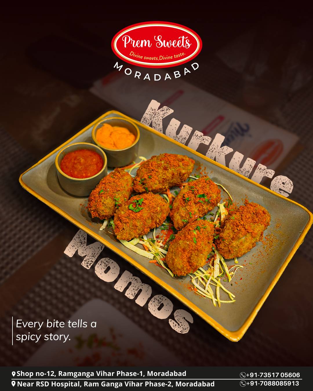 Prem Sweets And Bakers menu