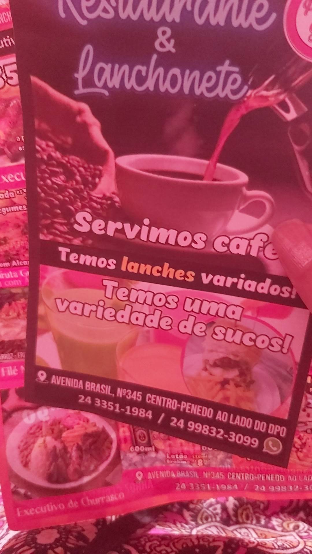 Primu's gula cardápio