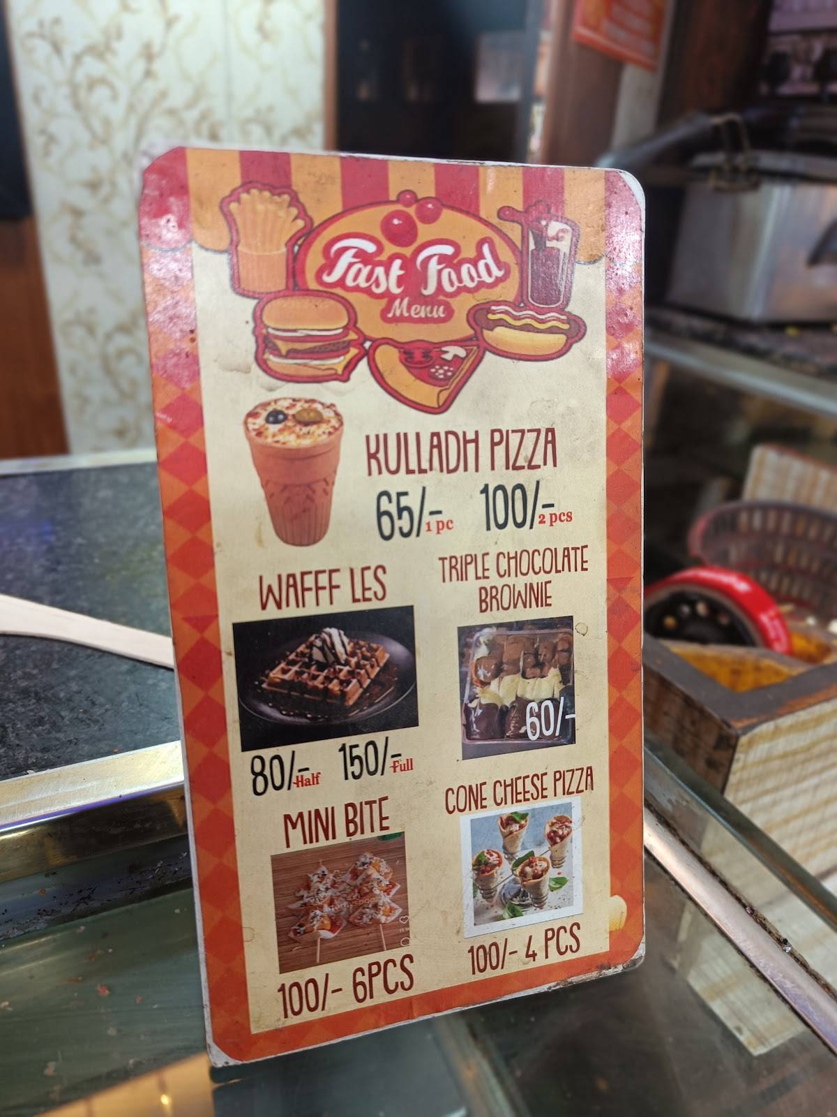 Prince Bakers menu