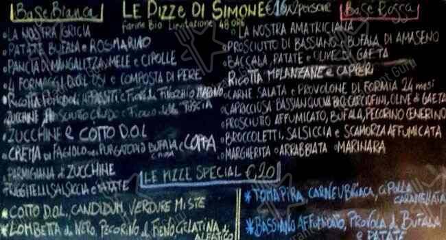 Menu di Prolocodol Centocelle 