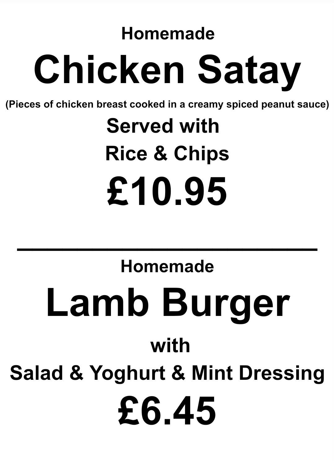 Menu at Propellers Cafe, Haverfordwest, Terminal Building