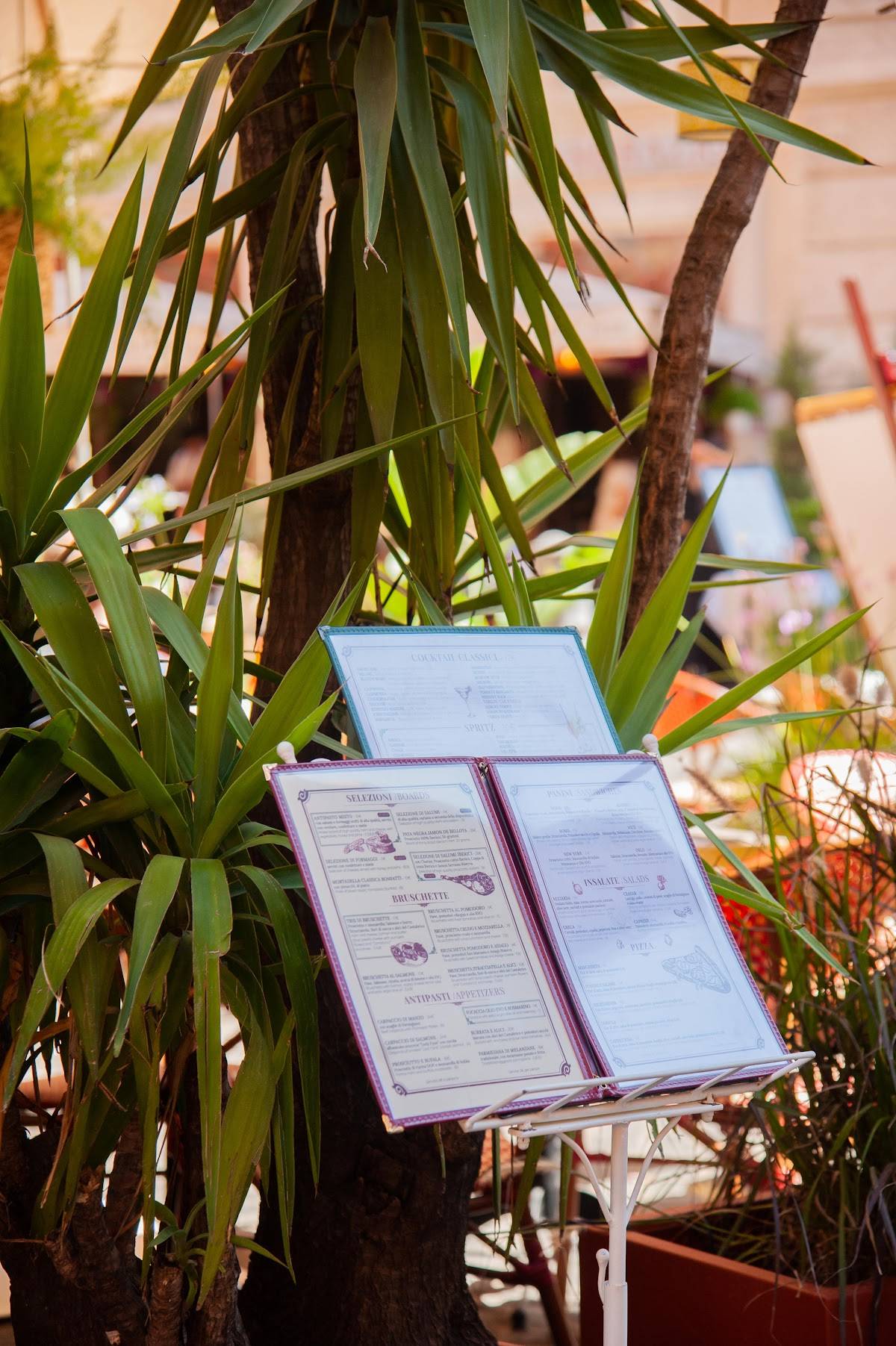 Menu di Al Biscione Cafė 1965 - CIBO e VINI 
