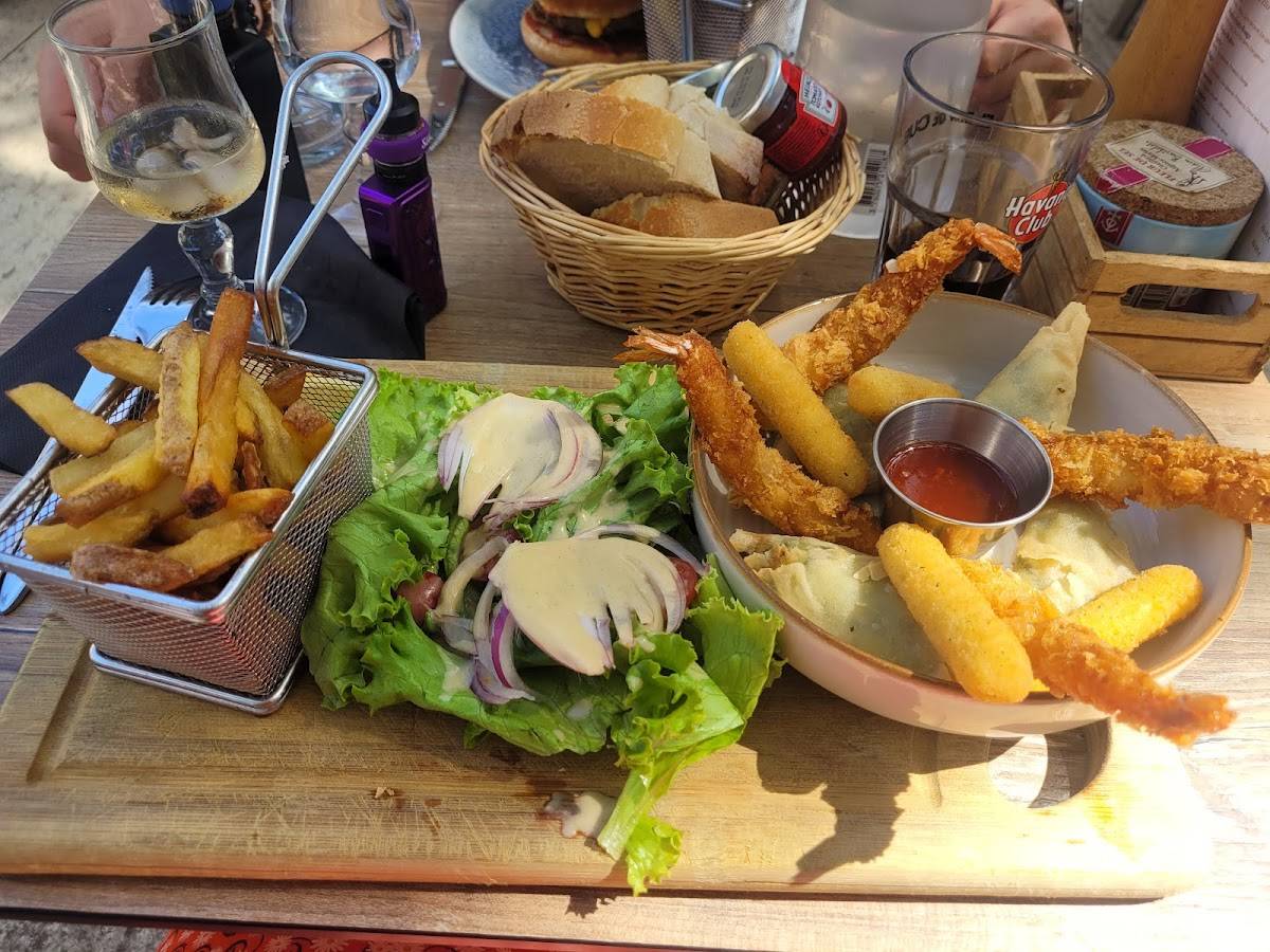 Menu de Le bistrot de Mathieu