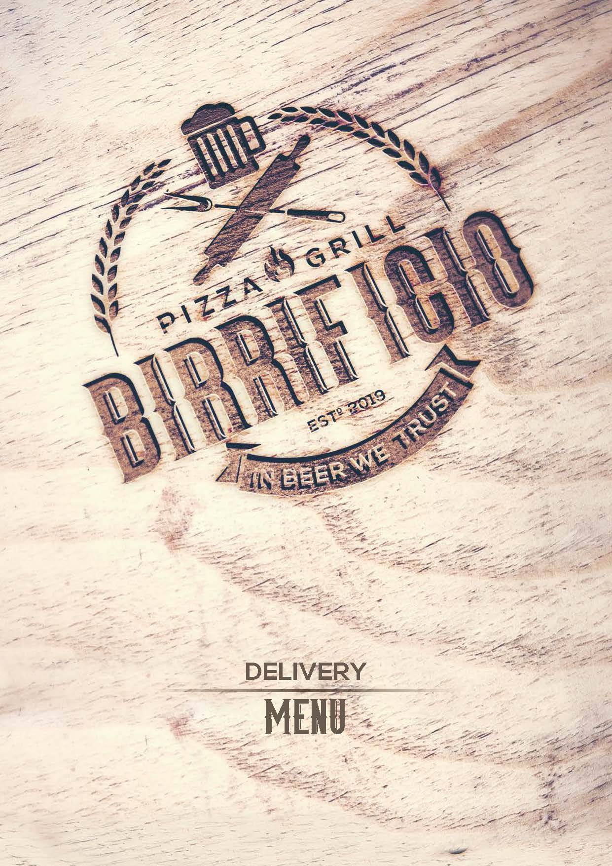 Menu di Bisboccia - Seriate 