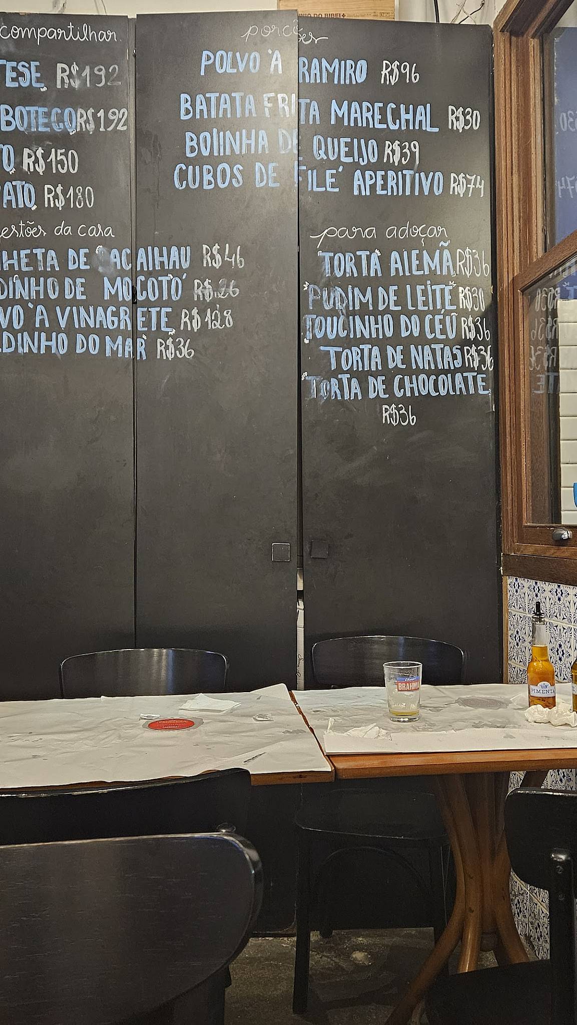 Boteco Princesa cardápio