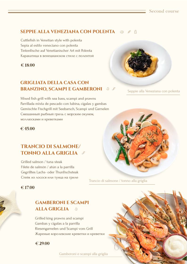 Menu di Enjoy Bistro - Ristorante - Bar 