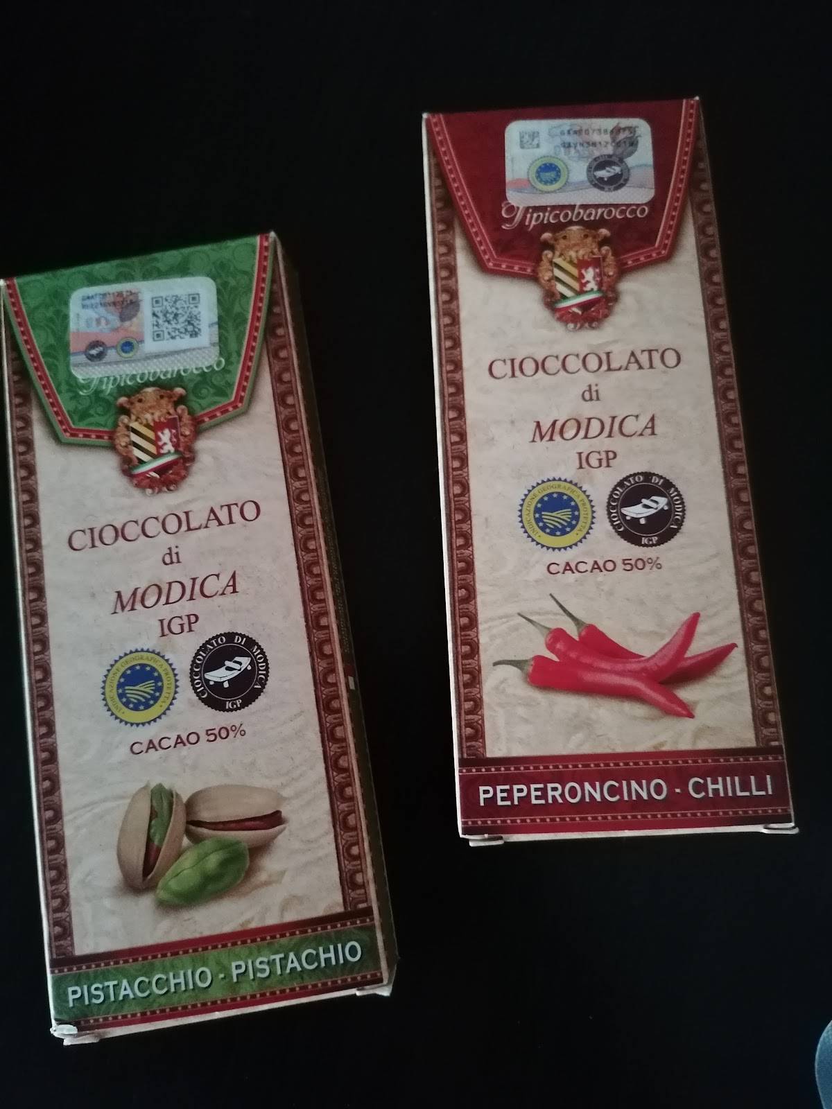 Menu di Enoteca Il Barocco 