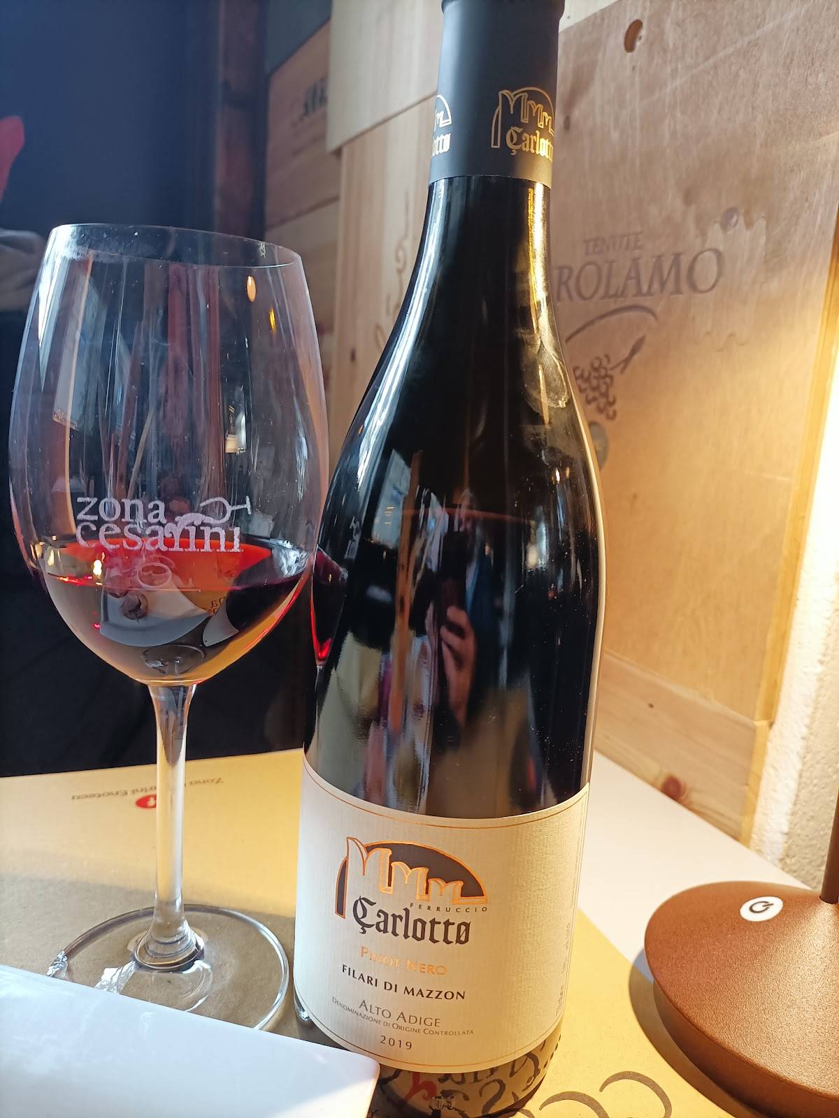 Menu di Enoteca Zona Cesarini 