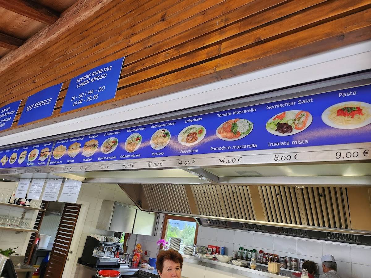 Menu di Imbiss Grill Hazienda 