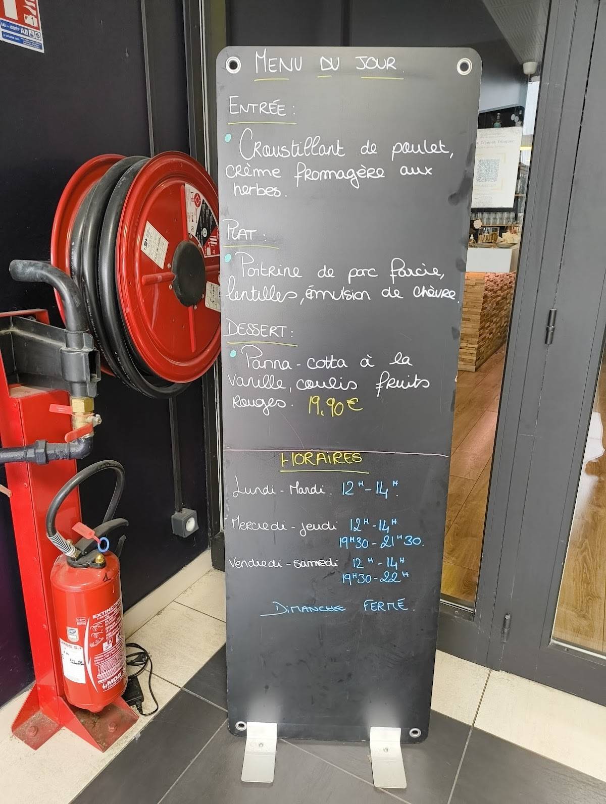 Menu de Le Marmiton