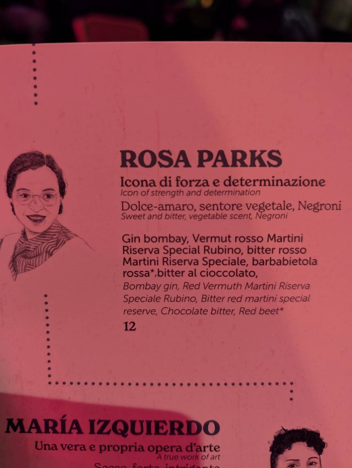Menu di Nottingham Forest 