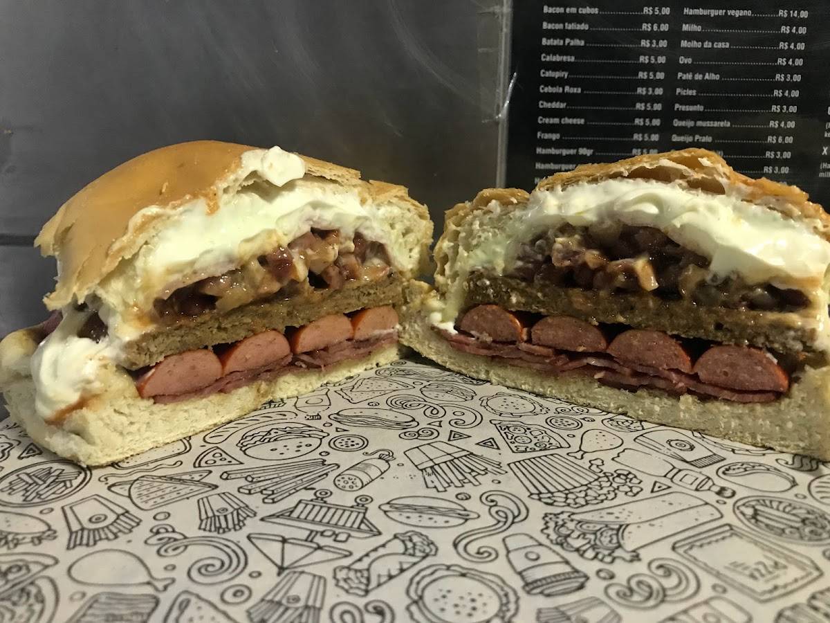 Tutty & Daniel Lanches cardápio