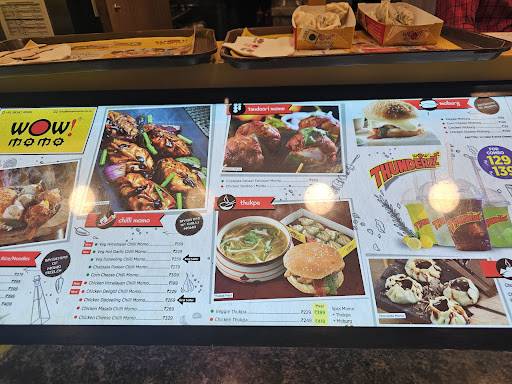 Wow! Momo menu