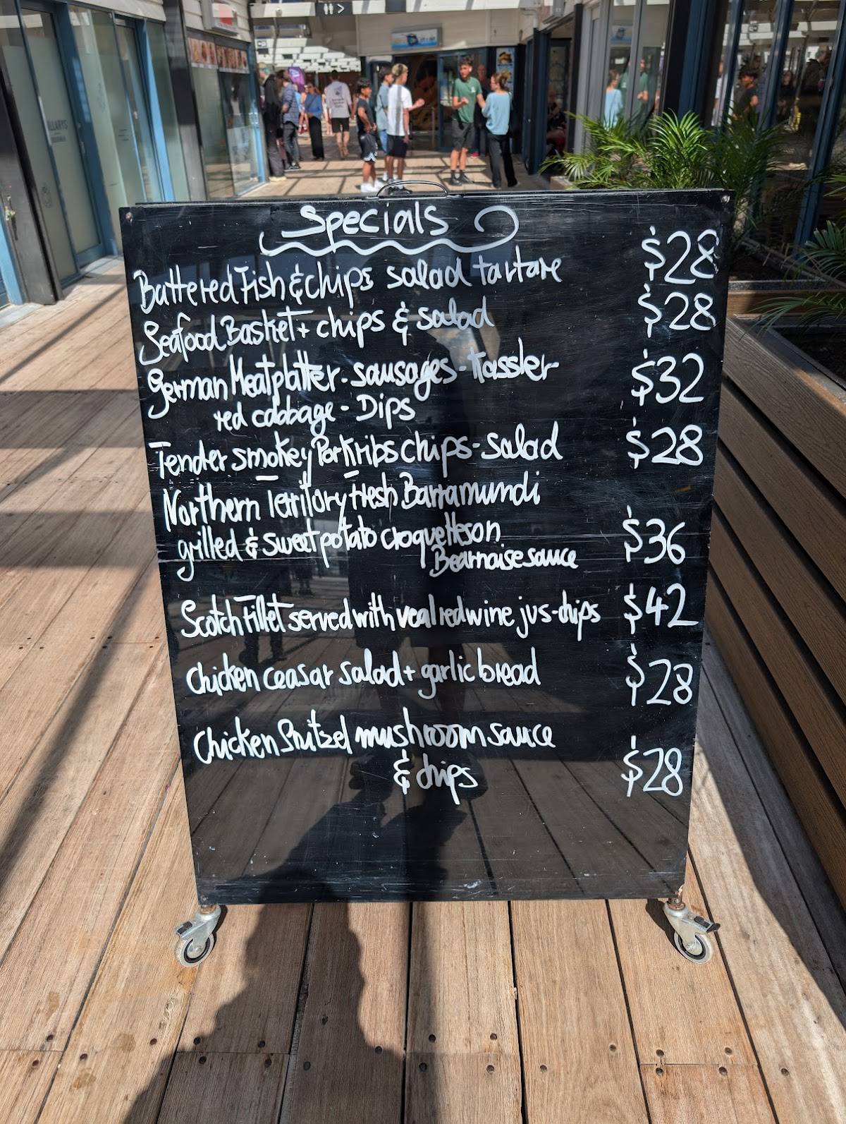 Menu at Purple Goat Café cafe, Hillarys, Shop 33/255 W Coast Dr