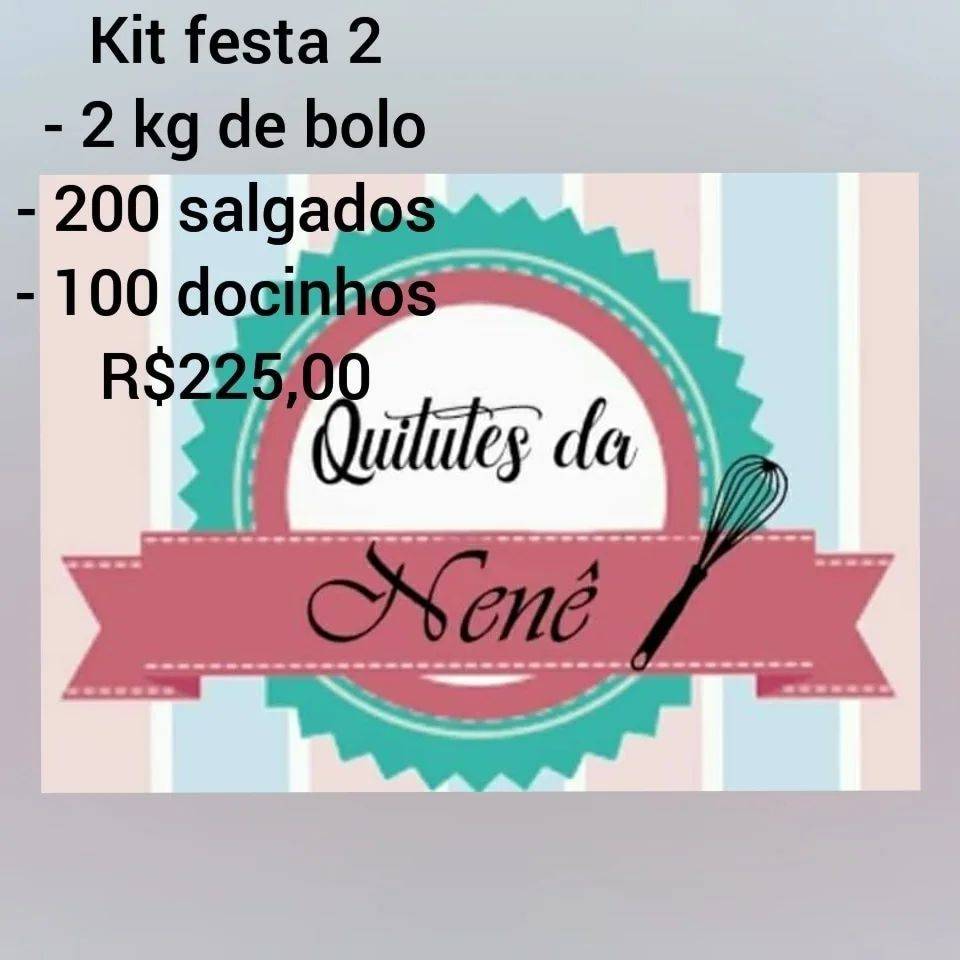 QUITUTES DA NENÊ cardápio
