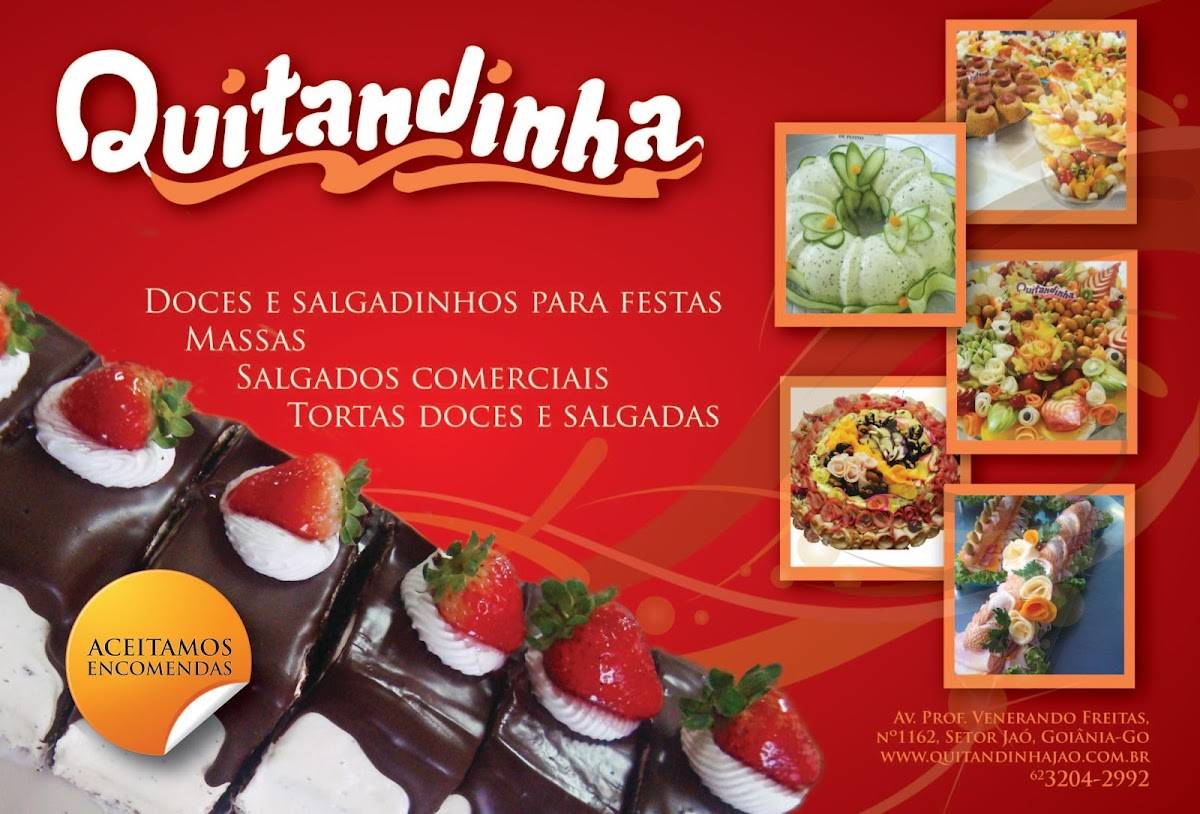 Quitandinha cardápio