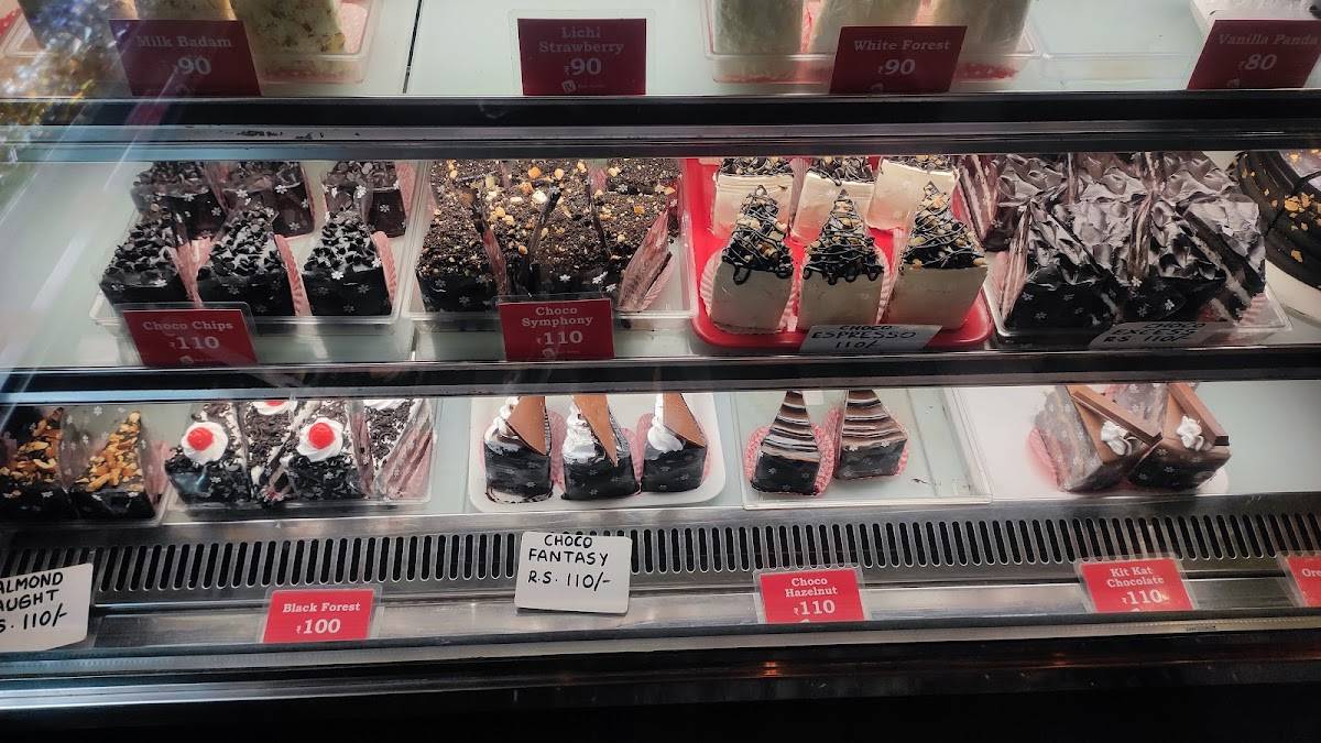 Red Velvet menu
