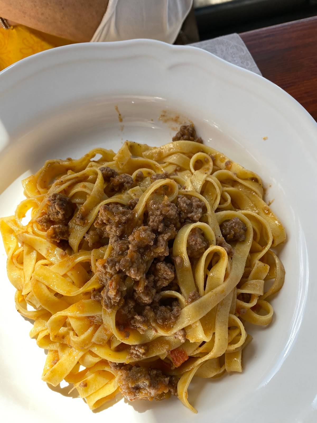 Menu di Agriturismo "Al chilometro zero" 