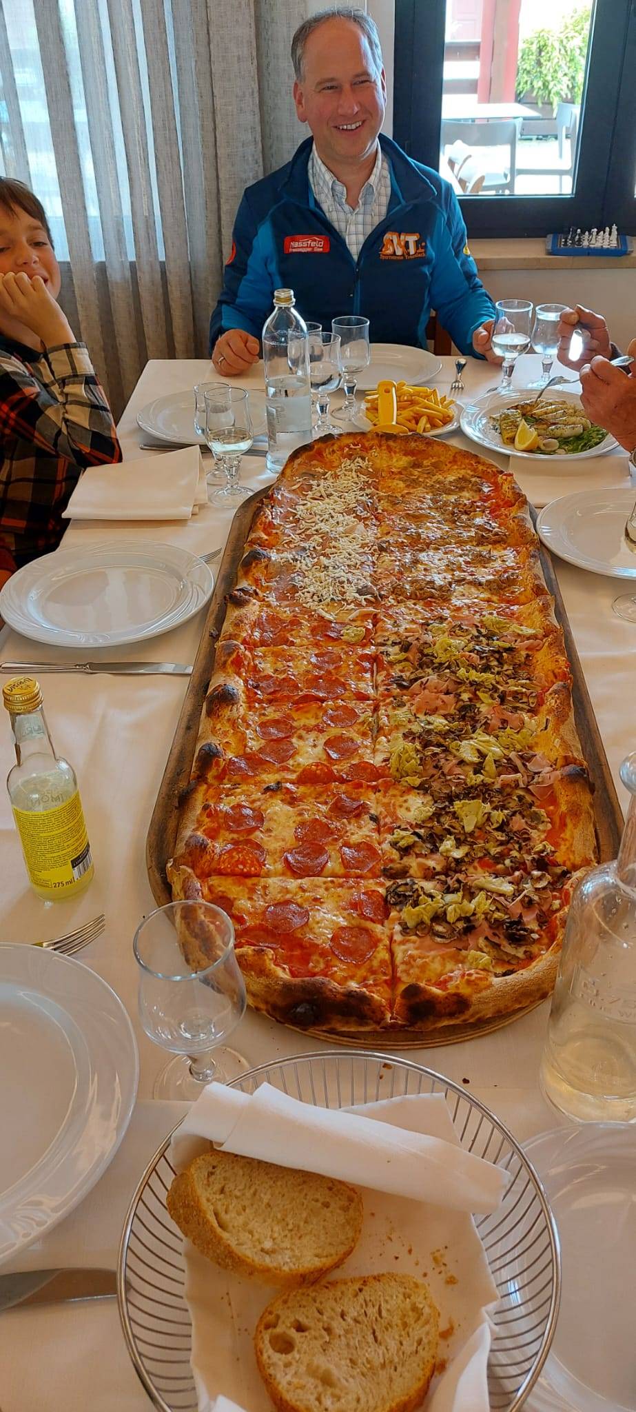 Menu di Albergo Ristorante Al Paradiso 